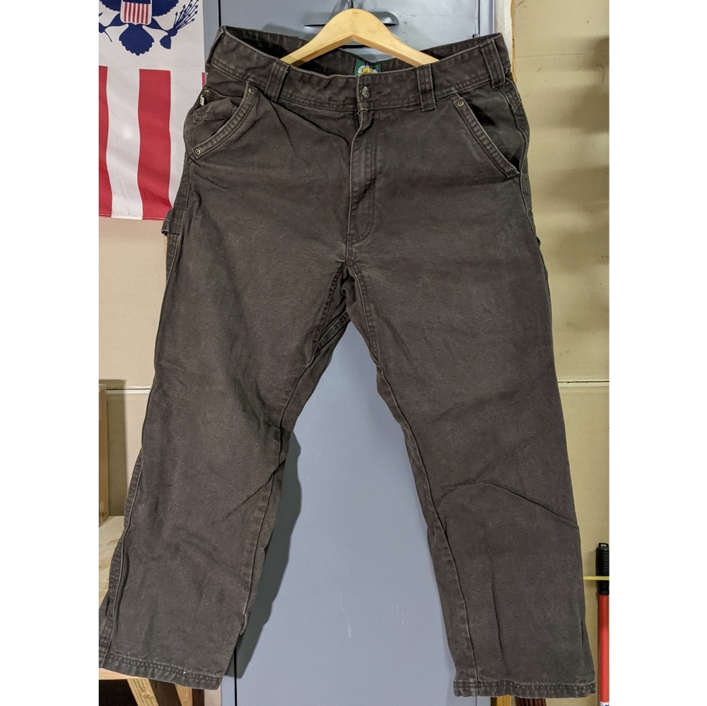 Cabela's Flannel Lined Work Pants